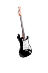 Preston ST-10 kitarrikomplekt, must цена и информация | Гитары | kaup24.ee