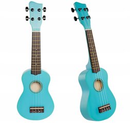 Jasmin U3 ukulele komplekt, taevasinine hind ja info | Kitarrid | kaup24.ee