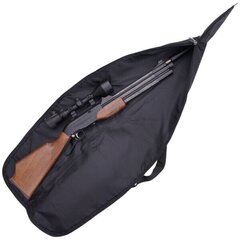 Оружейная сумка, черная, 131x26x3 см цена и информация | Охотничьи принадлежности | kaup24.ee