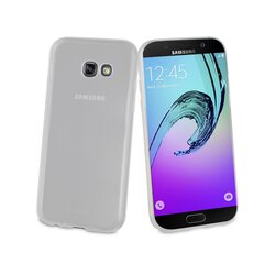 Чехол - крышка Crystal Soft Muvit для Samsung Galaxy A5 (2017) A520, Прозрачный цена и информация | Чехлы для телефонов | kaup24.ee