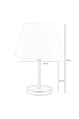 Настольная лампа Opviq 203- K- Silver цена и информация | Настольная лампа | kaup24.ee