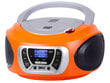 Trevi CMP 510 DAB ORANGE kaasaskantav raadioga CD-mängija hind ja info | Raadiod, magnetoolad | kaup24.ee