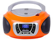 Trevi CMP 510 DAB ORANGE kaasaskantav raadioga CD-mängija hind ja info | Raadiod, magnetoolad | kaup24.ee