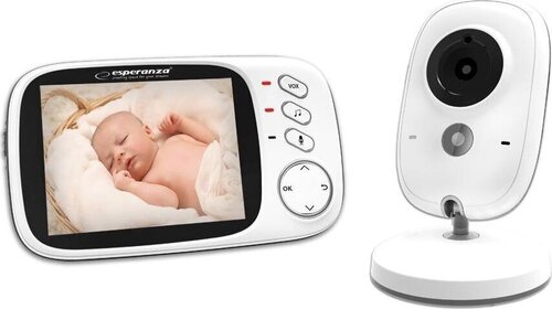 Mobiilne lapsehoidja Esperanza LCD 2.0 Jacob hind ja info | Beebimonitorid | kaup24.ee