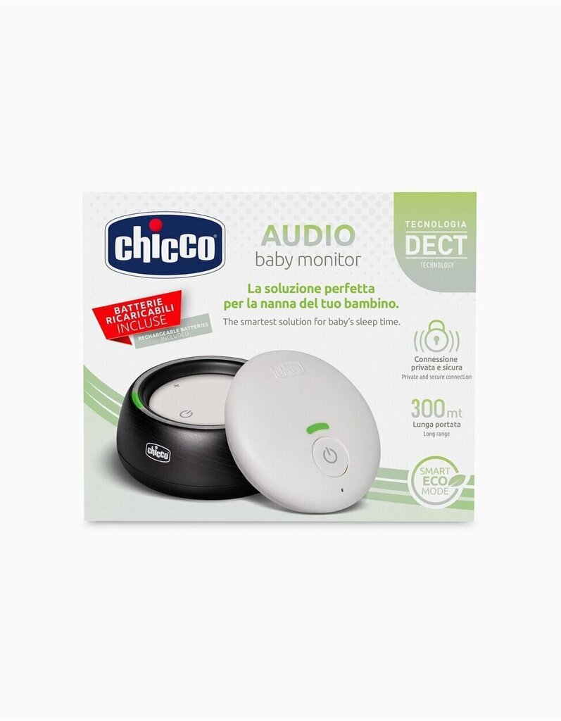 Mobiilne lapsehoidja CHICCO-10160-NIANIA AUDIO BASIC цена и информация | Beebimonitorid | kaup24.ee