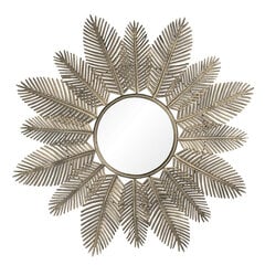 Seina peegel, ümmargune - palmilehed, 84 x 3 cm цена и информация | Зеркала | kaup24.ee