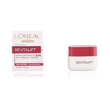 Vananemisvastane silmaümbruskreem L'Oreal Make Up Revitalift (15 ml) hind ja info | Silmakreemid, seerumid | kaup24.ee