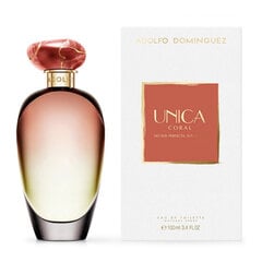 Женская парфюмерия Unica Coral Adolfo Dominguez EDT: Емкость - 50 ml цена и информация | Женские духи | kaup24.ee