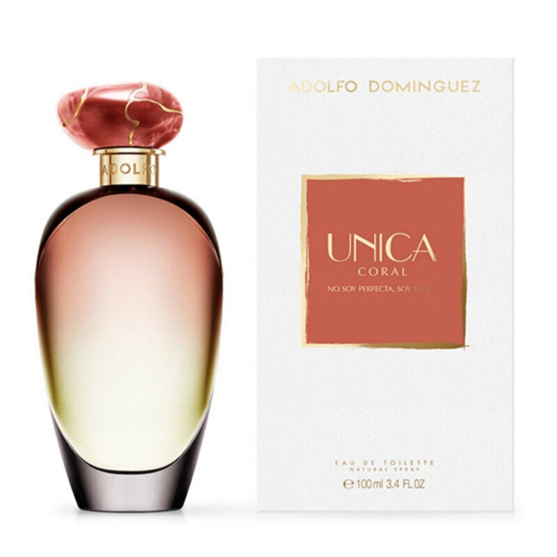 Naiste parfüüm Unica Coral Adolfo Dominguez EDT: Maht - 50 ml цена и информация | Naiste parfüümid | kaup24.ee