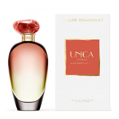 Женская парфюмерия Unica Coral Adolfo Dominguez EDT: Емкость - 50 ml цена и информация | Женские духи | kaup24.ee