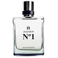 Meeste parfüüm N.º 1 Aigner Parfums (50 ml) EDT hind ja info | Meeste parfüümid | kaup24.ee