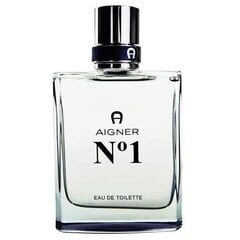 Meeste parfüüm Nº 1 Aigner Parfums EDT: Maht - 30 ml цена и информация | Мужские духи | kaup24.ee