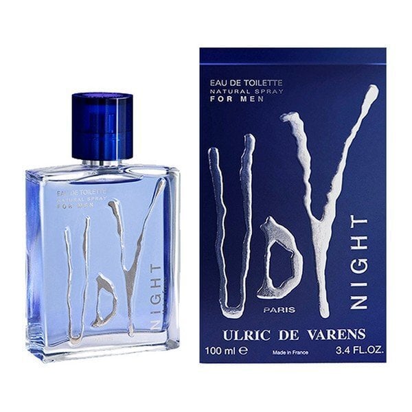 Meeste parfüüm UDV Night Ulric De Varens EDT (100 ml) (100 ml) hind ja info | Meeste parfüümid | kaup24.ee