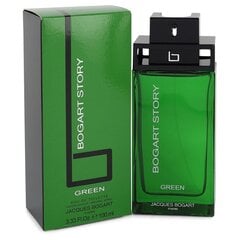 Meeste parfüüm Bogart Story Green Jacques Bogart EDT (100 ml): Maht - 100 ml hind ja info | Meeste parfüümid | kaup24.ee