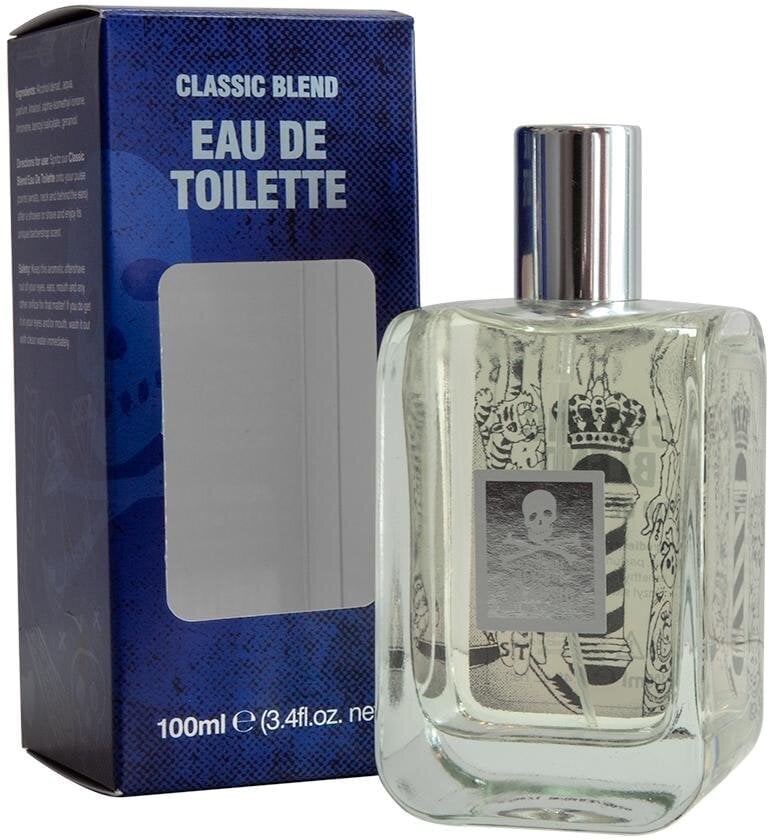 Meeste parfüüm Classic The Bluebeards Revenge EDT (100 ml) (100 ml) цена и информация | Meeste parfüümid | kaup24.ee