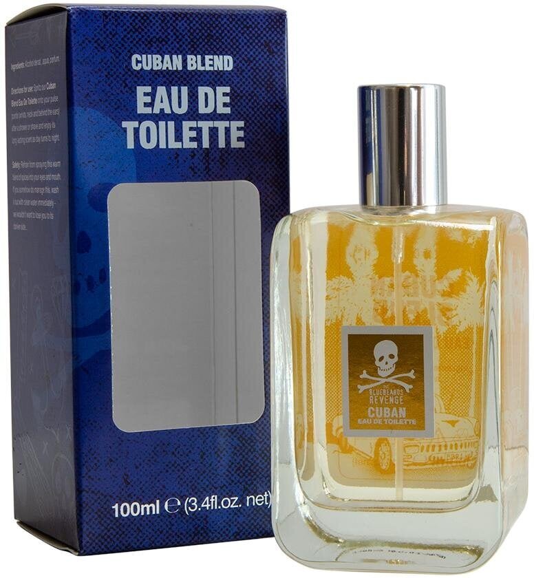 Meeste parfüüm Cuban The Bluebeards Revenge EDT (100 ml) (100 ml) hind ja info | Meeste parfüümid | kaup24.ee