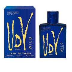 Мужская парфюмерия Wild For Men Ulric De Varens EDT (100 ml) (100 ml) цена и информация | Мужские духи | kaup24.ee