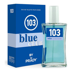 Мужская парфюмерия Blue Club 103 Prady Parfums EDT (100 ml) цена и информация | Мужские духи | kaup24.ee