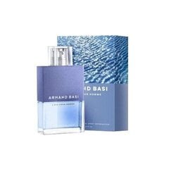 Meeste parfüüm L'Eau Pour Homme Armand Basi EDT: Maht - 75 ml hind ja info | Meeste parfüümid | kaup24.ee