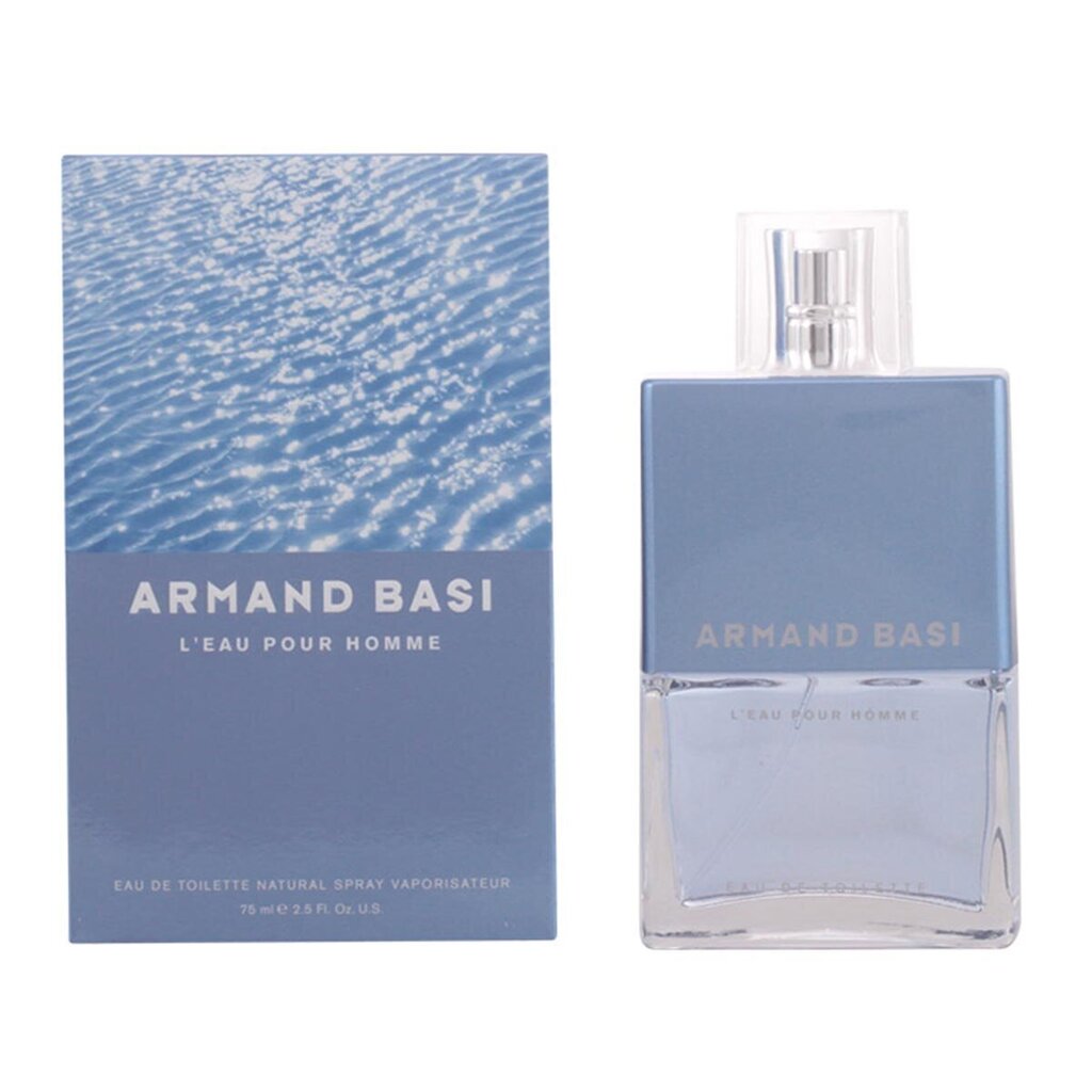 Meeste parfüüm L'Eau Pour Homme Armand Basi EDT: Maht - 125 ml hind ja info | Meeste parfüümid | kaup24.ee