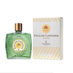 Meeste parfüüm English Lavender Atkinsons (90 ml) hind ja info | Meeste parfüümid | kaup24.ee
