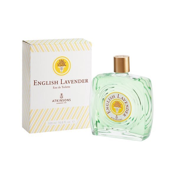 Meeste parfüüm English Lavender Atkinsons EDT (320 ml) цена и информация | Meeste parfüümid | kaup24.ee