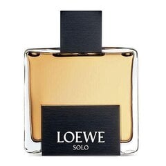 Meeste parfüüm Solo Loewe EDT: Maht - 50 ml hind ja info | Meeste parfüümid | kaup24.ee