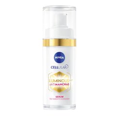 Seerum Nivea 630º Pigmendilaikude vastane ravi (30 ml) hind ja info | Näoõlid, seerumid | kaup24.ee