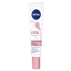 Pigmendilaikude vastane seerum Vital Radiante 3n1 Nivea hind ja info | Näoõlid, seerumid | kaup24.ee