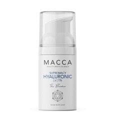 Niisutav seerum Supremacy Hyaluronic Macca 1% Hüaluroonhape (30 ml) цена и информация | Сыворотки для лица, масла | kaup24.ee