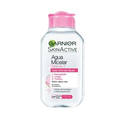 Meigi eemaldaja mitsellaarvesi Skin Naturals Garnier (100 ml) hind ja info | Näopuhastusvahendid | kaup24.ee