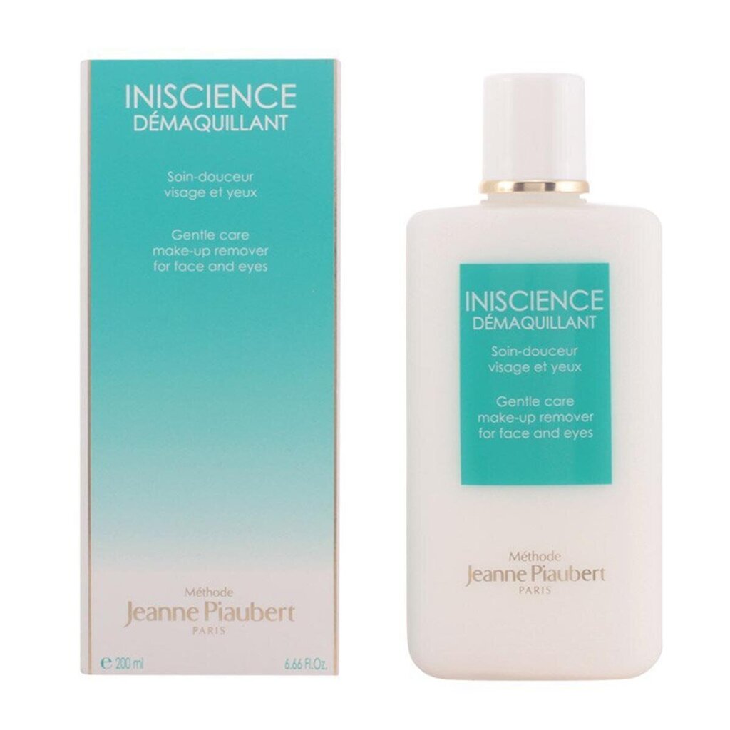 Puhastav meigieemaldusvahend Iniscience Jeanne Piaubert Iniscience (200 ml) цена и информация | Näopuhastusvahendid | kaup24.ee