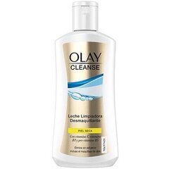 Puhastav ihupiim Cleanse Olay (200 ml) Kuiv nahk hind ja info | Näopuhastusvahendid | kaup24.ee