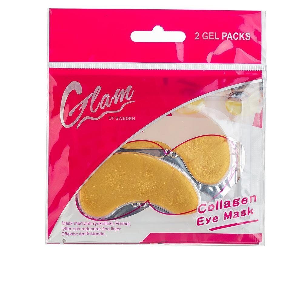 Mask silma piirkonnale Gold Glam Of Sweden (8 x 2 gr) hind ja info | Näomaskid, silmamaskid | kaup24.ee