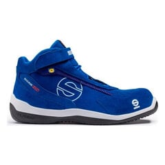 Защитная обувь Sparco Racing EVO 07515 Синий: Размер обуви - 43 цена и информация | Рабочая обувь 38 | kaup24.ee
