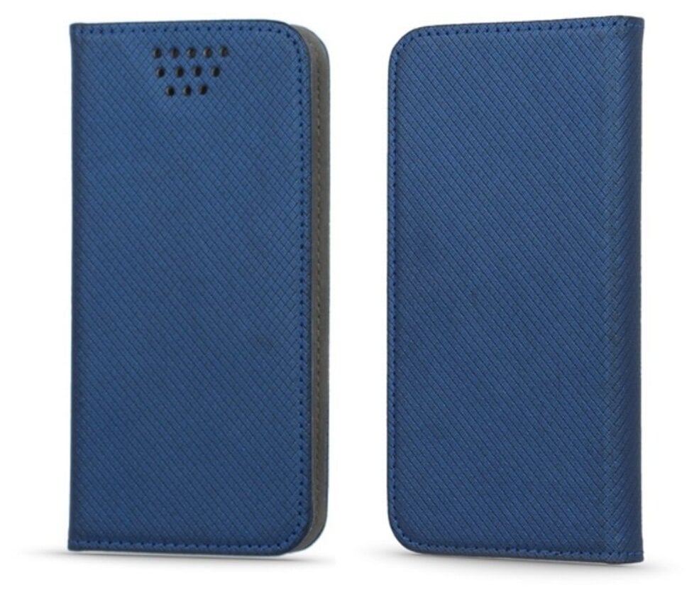 Smart Universal Magnet case 5,5-5,7&quot; dark blue hind ja info | Telefoni kaaned, ümbrised | kaup24.ee