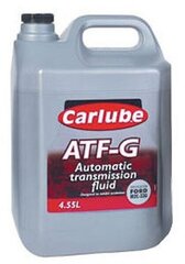 Минеральное масло Carlube ATF-G для автоматического привода, 4.55 л цена и информация | Моторные масла | kaup24.ee