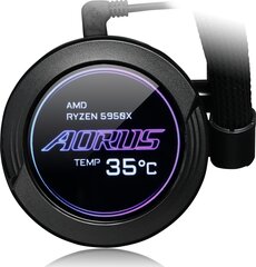 CPU COOLER AORUS/WATERFORCE X 240 GIGABYTE hind ja info | Vesijahutused - komplektid | kaup24.ee