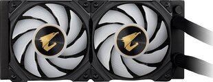 CPU COOLER AORUS/WATERFORCE X 240 GIGABYTE цена и информация | Водяное охлаждение - комплекты | kaup24.ee