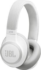 JBL Live 650 White цена и информация | Наушники | kaup24.ee