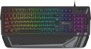 Игровая клавиатура Gaming Genesis Rhod 350 RGB цена и информация | Клавиатуры | kaup24.ee