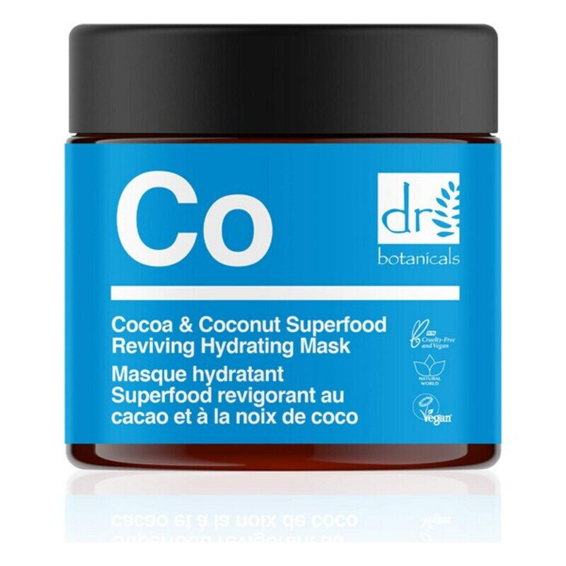 Näomask Cocoa & Coconut Superfood Botanicals (50 ml) hind ja info | Näomaskid, silmamaskid | kaup24.ee