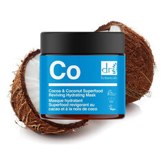 Näomask Cocoa & Coconut Superfood Botanicals (50 ml) hind ja info | Näomaskid, silmamaskid | kaup24.ee