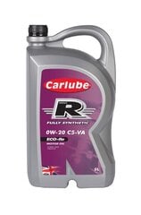 Carlube Triple R ECO-Flo 0W/20 sünteetiline mootoriõli, 5L hind ja info | Mootoriõlid | kaup24.ee