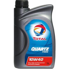 Total Quartz 7000 10W/40 poolsünteetiline mootoriõli, 1 L hind ja info | Mootoriõlid | kaup24.ee
