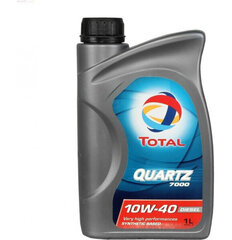 Total Quartz Diesel 7000 10W/40 полусинтетическое масло для двигателей, 1 л цена и информация | Моторные масла | kaup24.ee