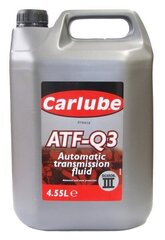 Carlube mineraalõli automaatkäigukastile Dexron III G ATF-Q3, 4,55 L hind ja info | Mootoriõlid | kaup24.ee