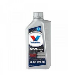 Valvoline трансмиссионное масло Synpower TDL GL-4/5 75W/90, 1 л цена и информация | Моторные масла | kaup24.ee