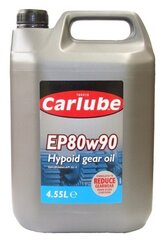 Carlube mineraalõli mehaanilisele käigukastile 80W/90, 4,55 L hind ja info | Mootoriõlid | kaup24.ee