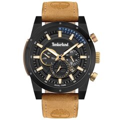 Timberland Sherbrook Dual Time TBL.15951JSB/02 TBL.15951JSB/02 цена и информация | Мужские часы | kaup24.ee